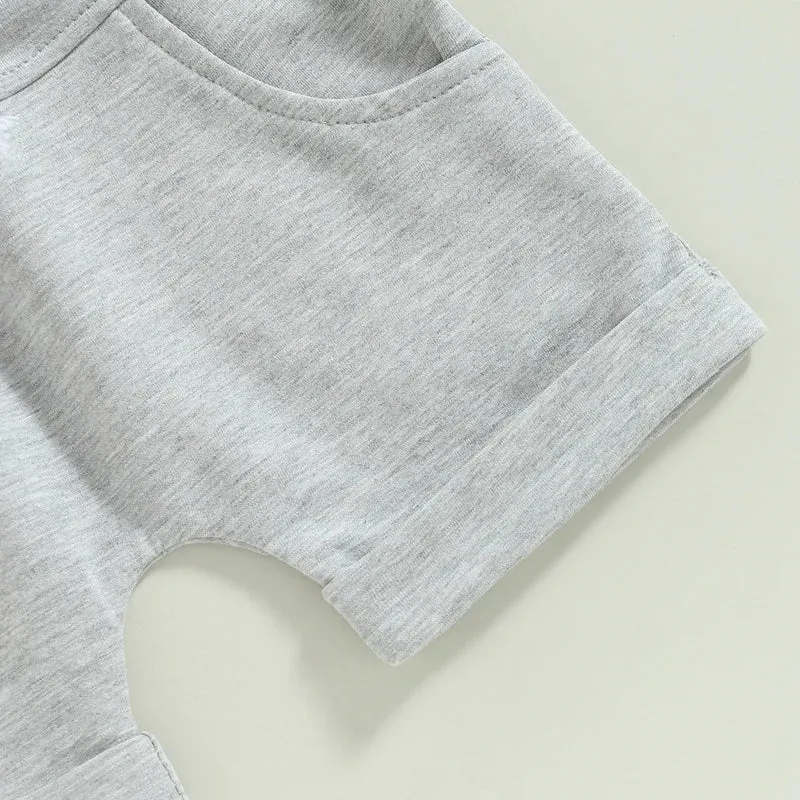 0-3Years Summer Baby Boy Short Sleeve Clothing Set