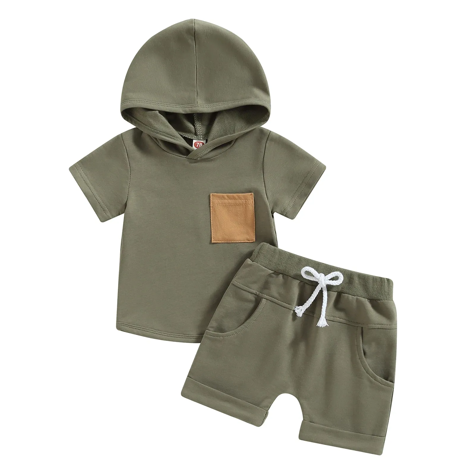 0-3Years Summer Baby Boy Short Sleeve Clothing Set