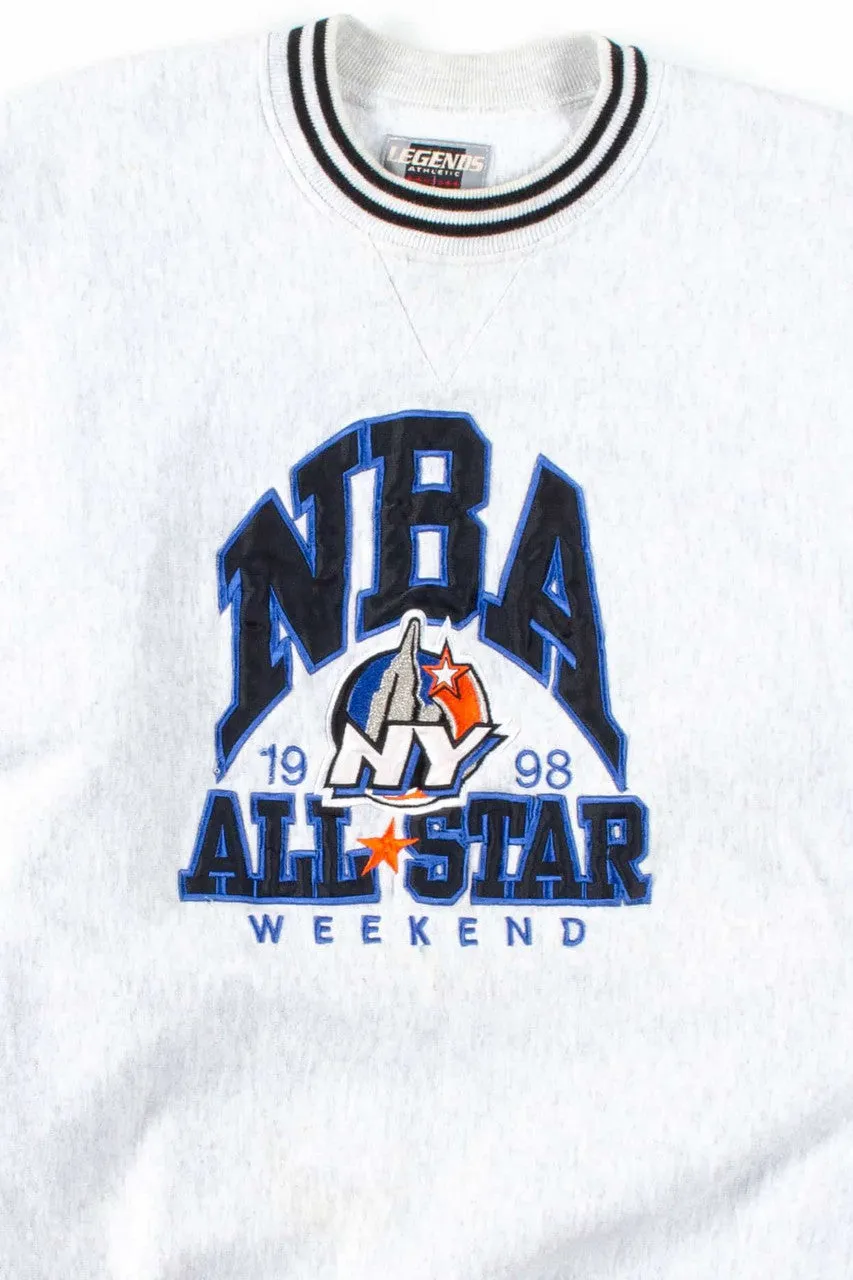 1998 NBA All Star Sweatshirt