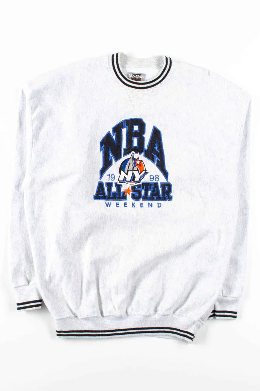 1998 NBA All Star Sweatshirt