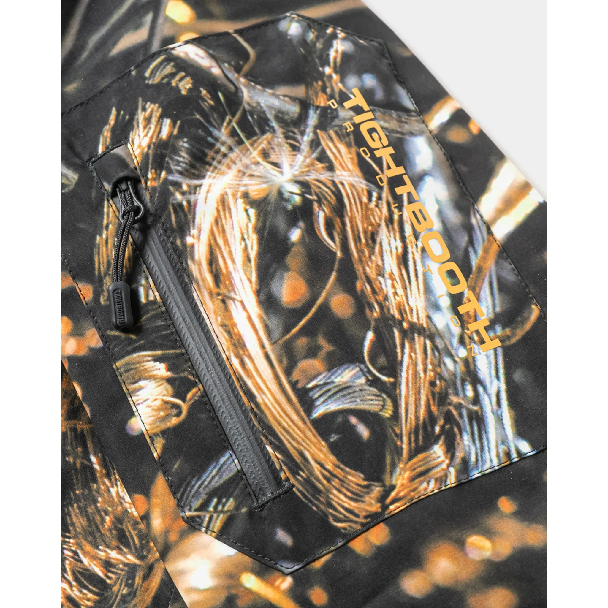 3 LAYER MOUNTAIN PARKA / WIRE CAMO