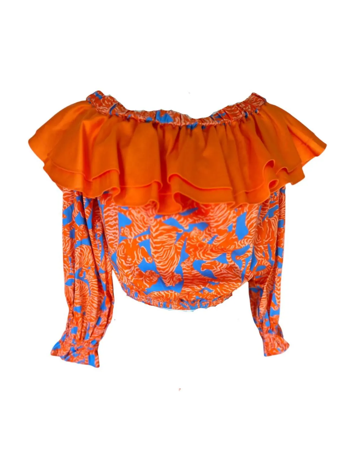 Alden Adair - Kelly Tiger Print Top
