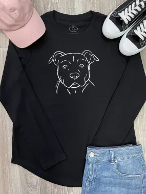 American Staffordshire Terrier Olivia Long Sleeve Tee