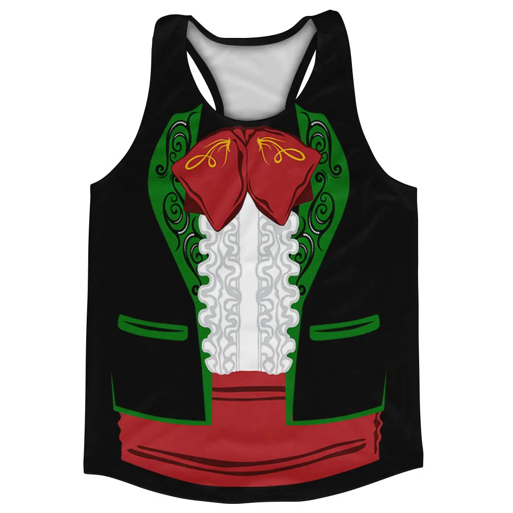 Amigo Tuxedo Running Track Tops Made In USA