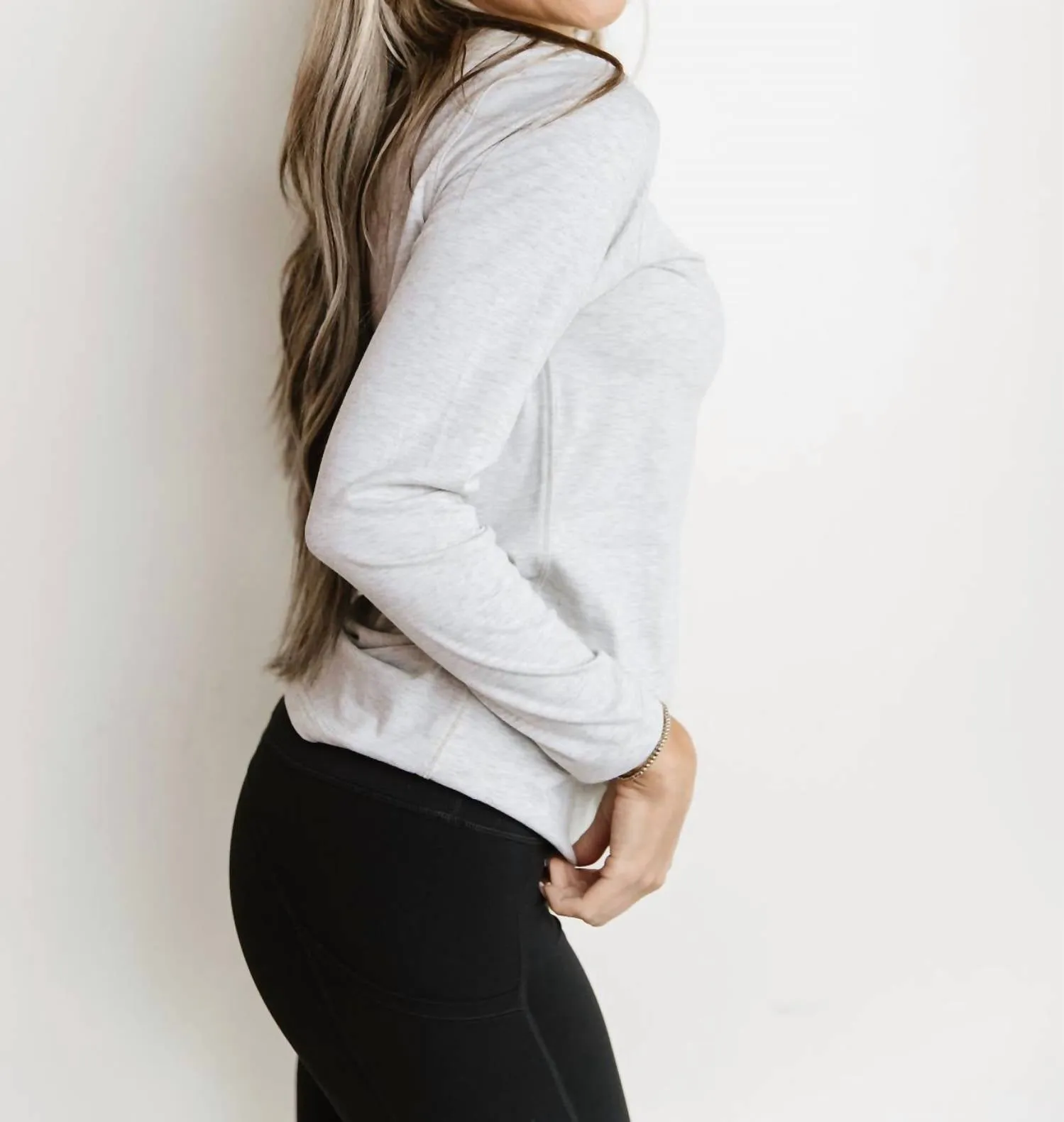 Ampersand Ave - LuLu Long Sleeve Crew Neck Top