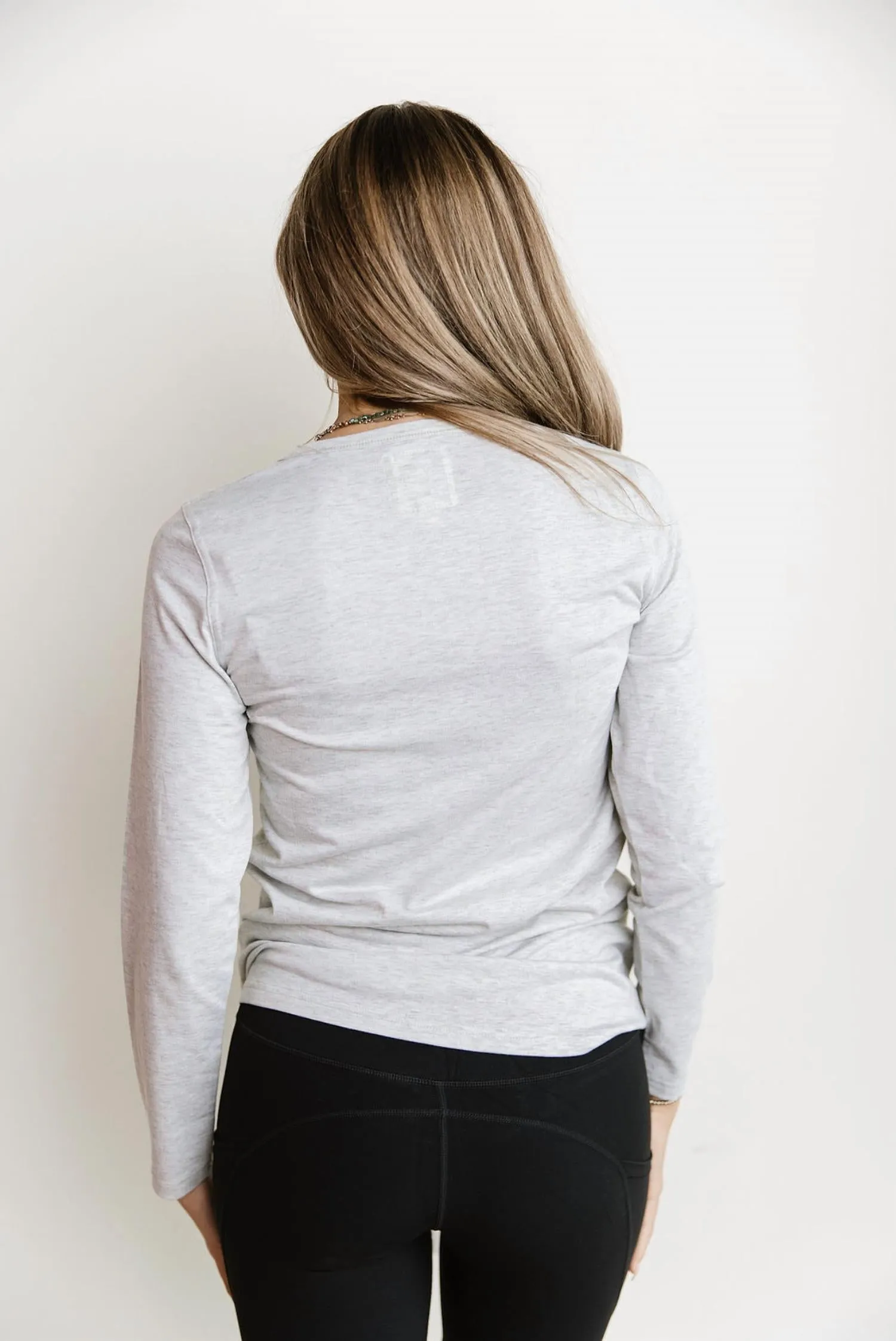 Ampersand Ave - LuLu Long Sleeve Crew Neck Top