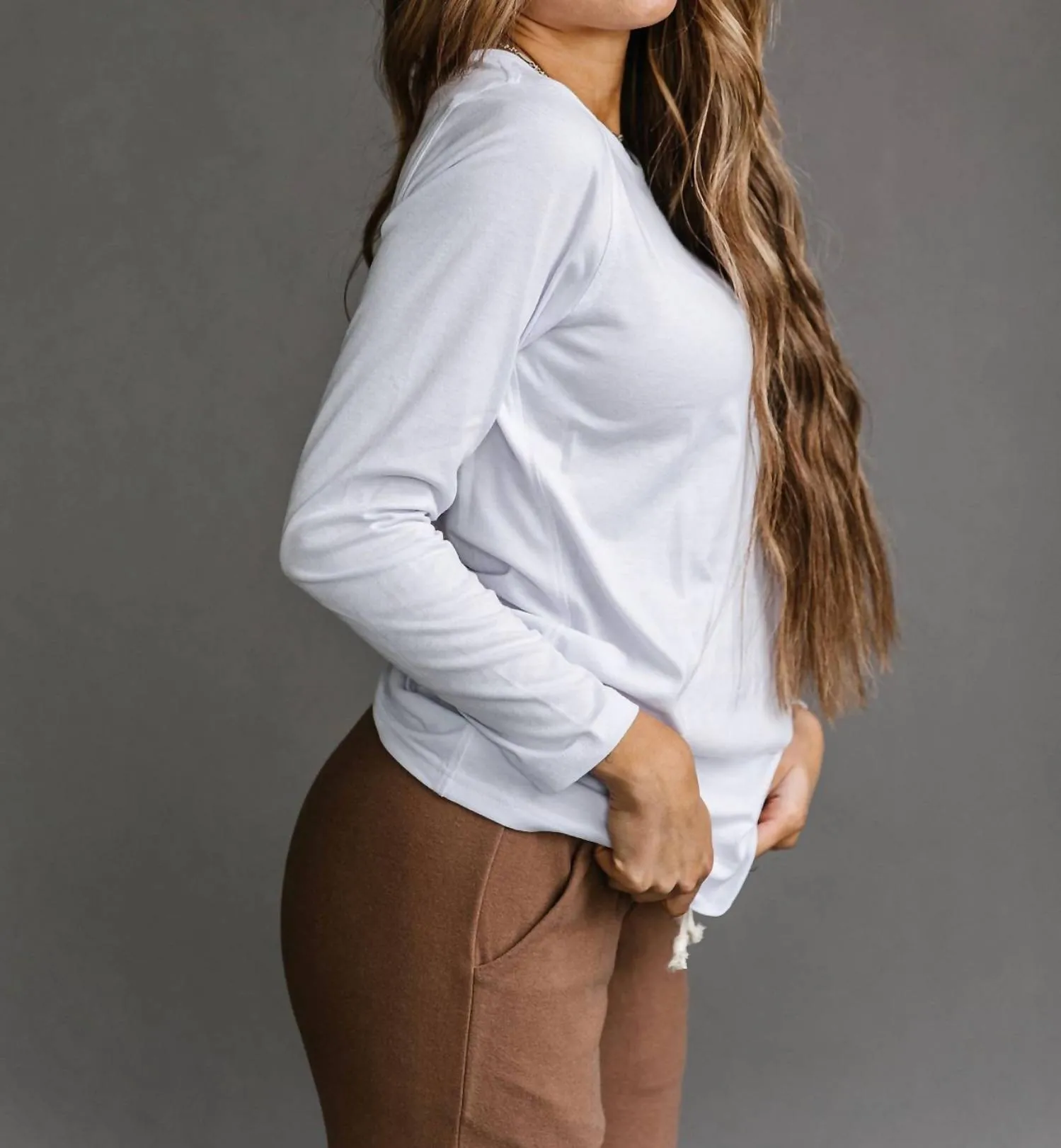Ampersand Ave - LuLu Long Sleeve Crew Neck