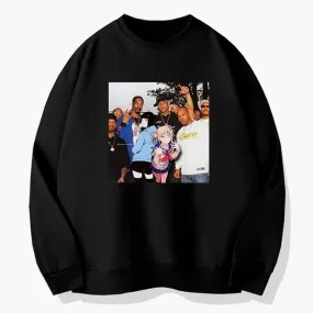 Anime Snoop Dog Gang Aesthetic Sweatshirt