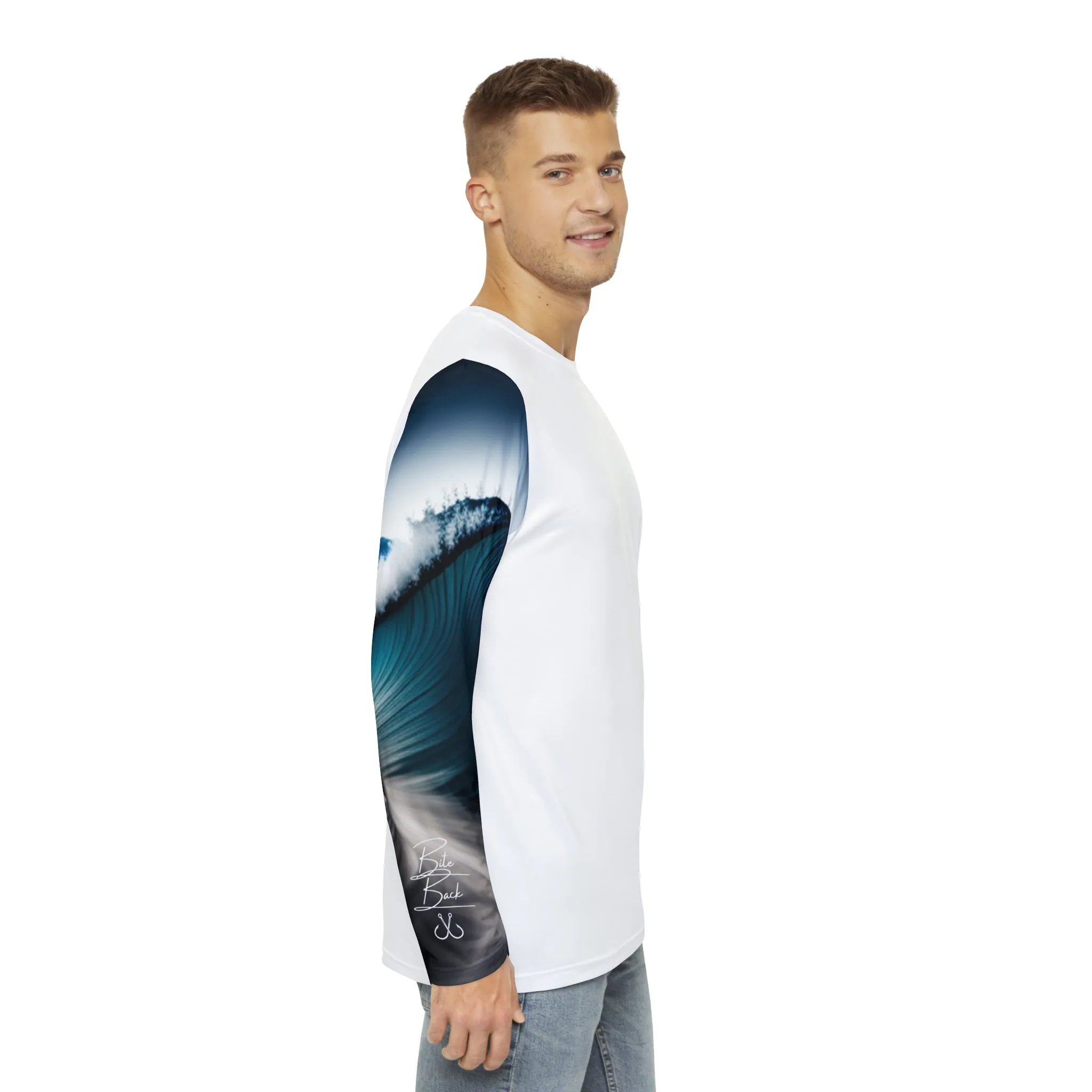 Category 5  Men's Long Sleeve Shirt
