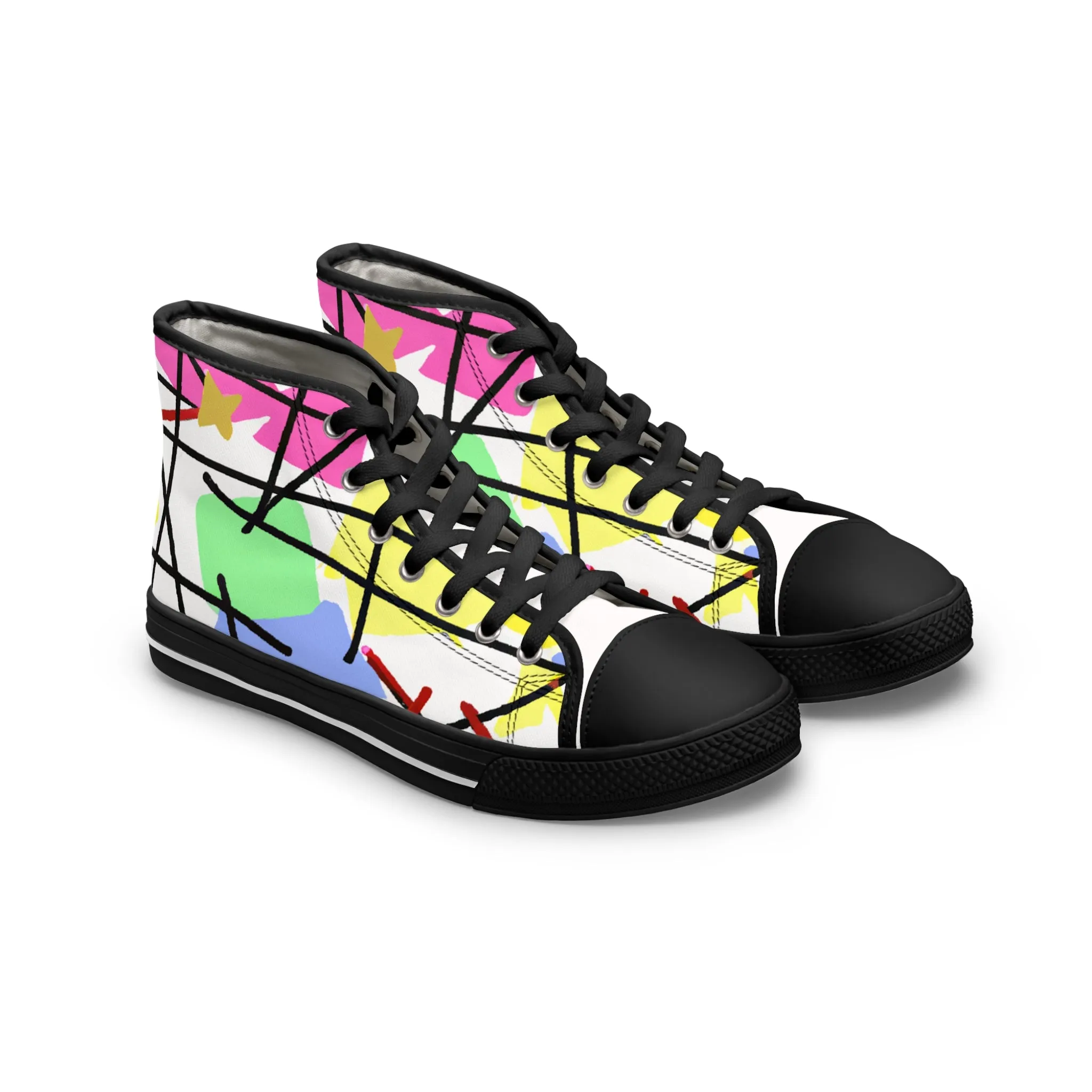 Fashionista Franny - high top
