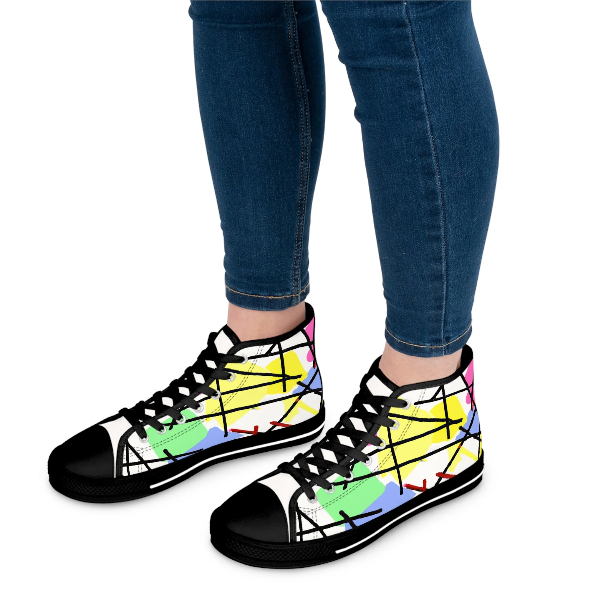 Fashionista Franny - high top