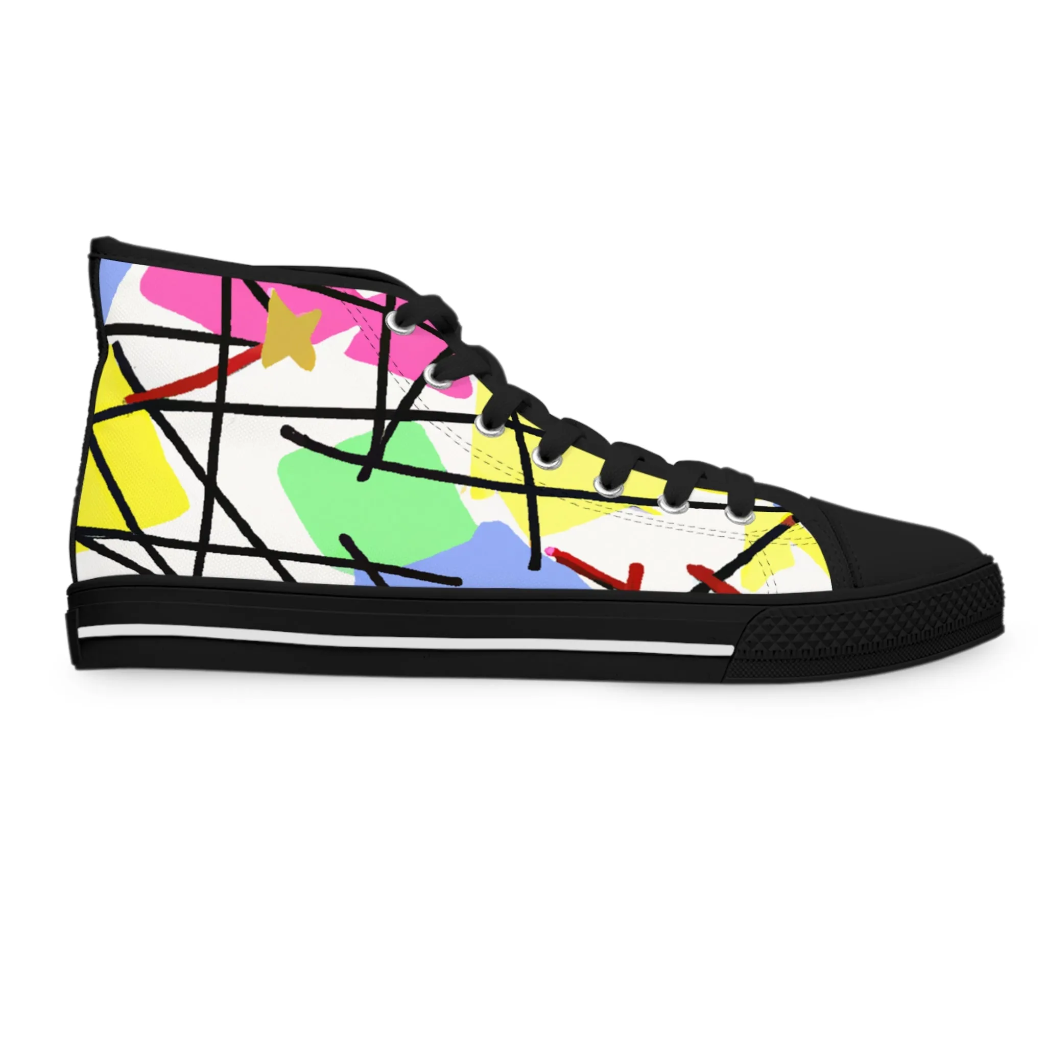 Fashionista Franny - high top