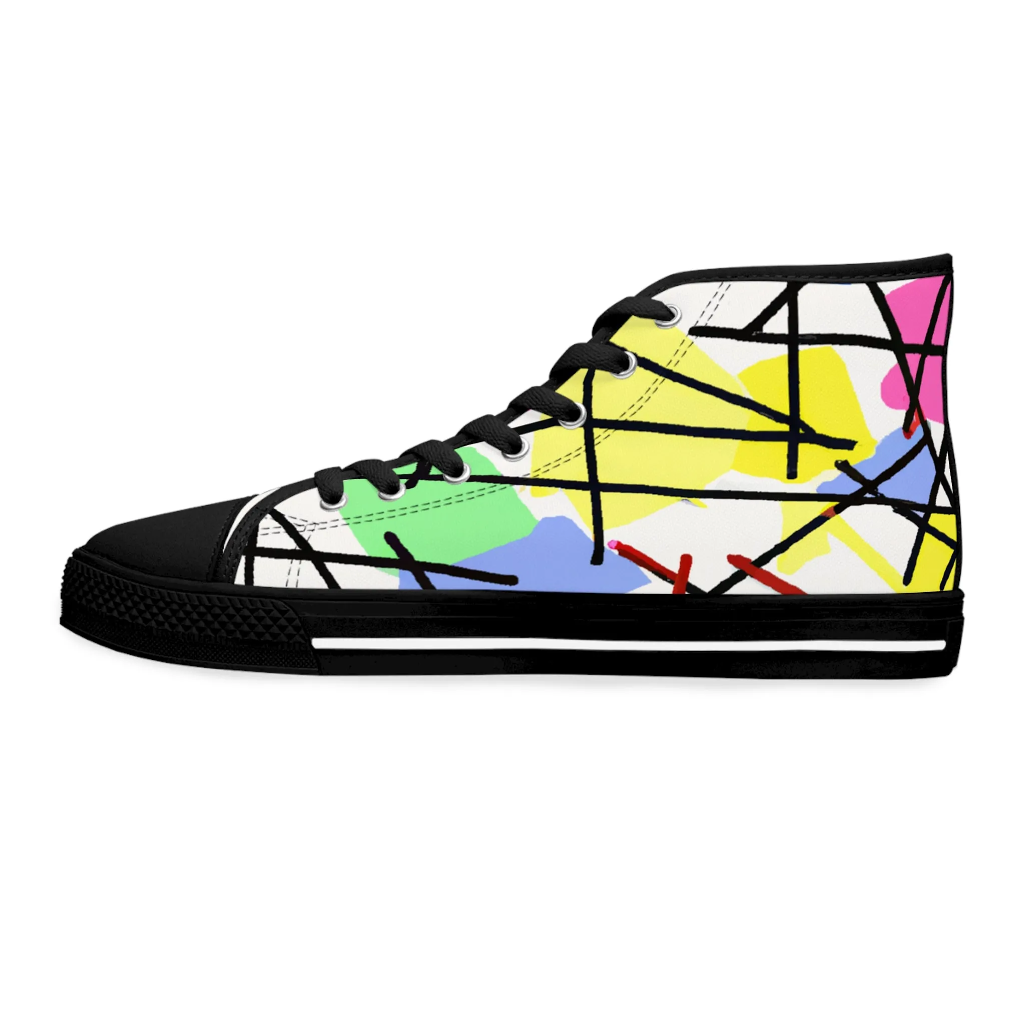 Fashionista Franny - high top