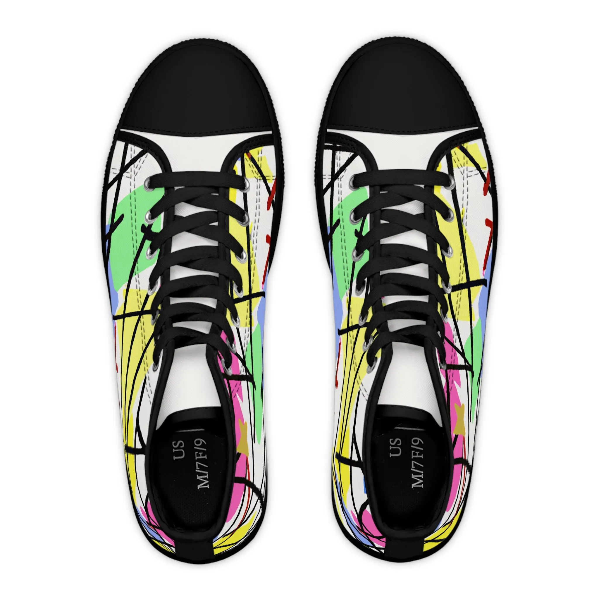 Fashionista Franny - high top