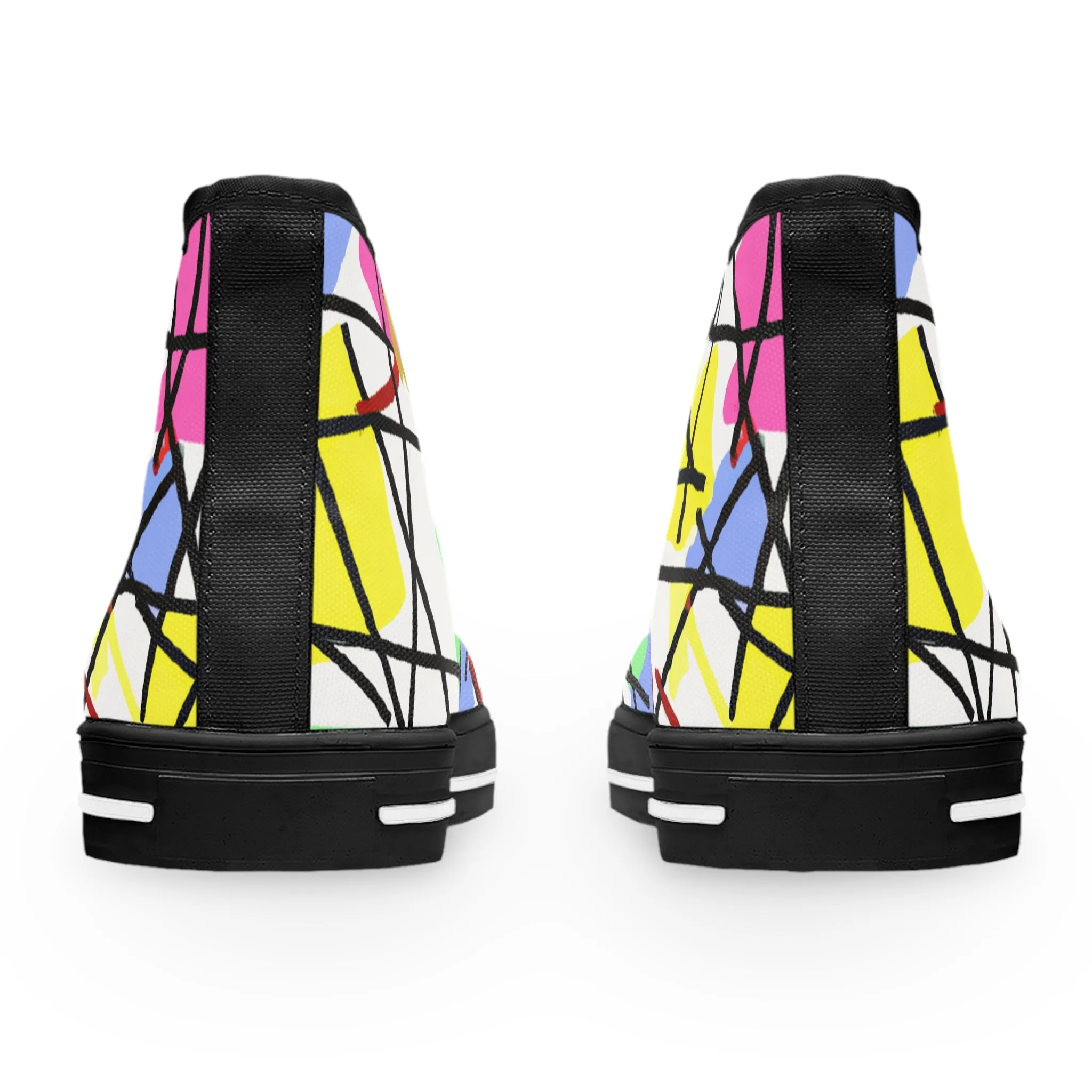 Fashionista Franny - high top