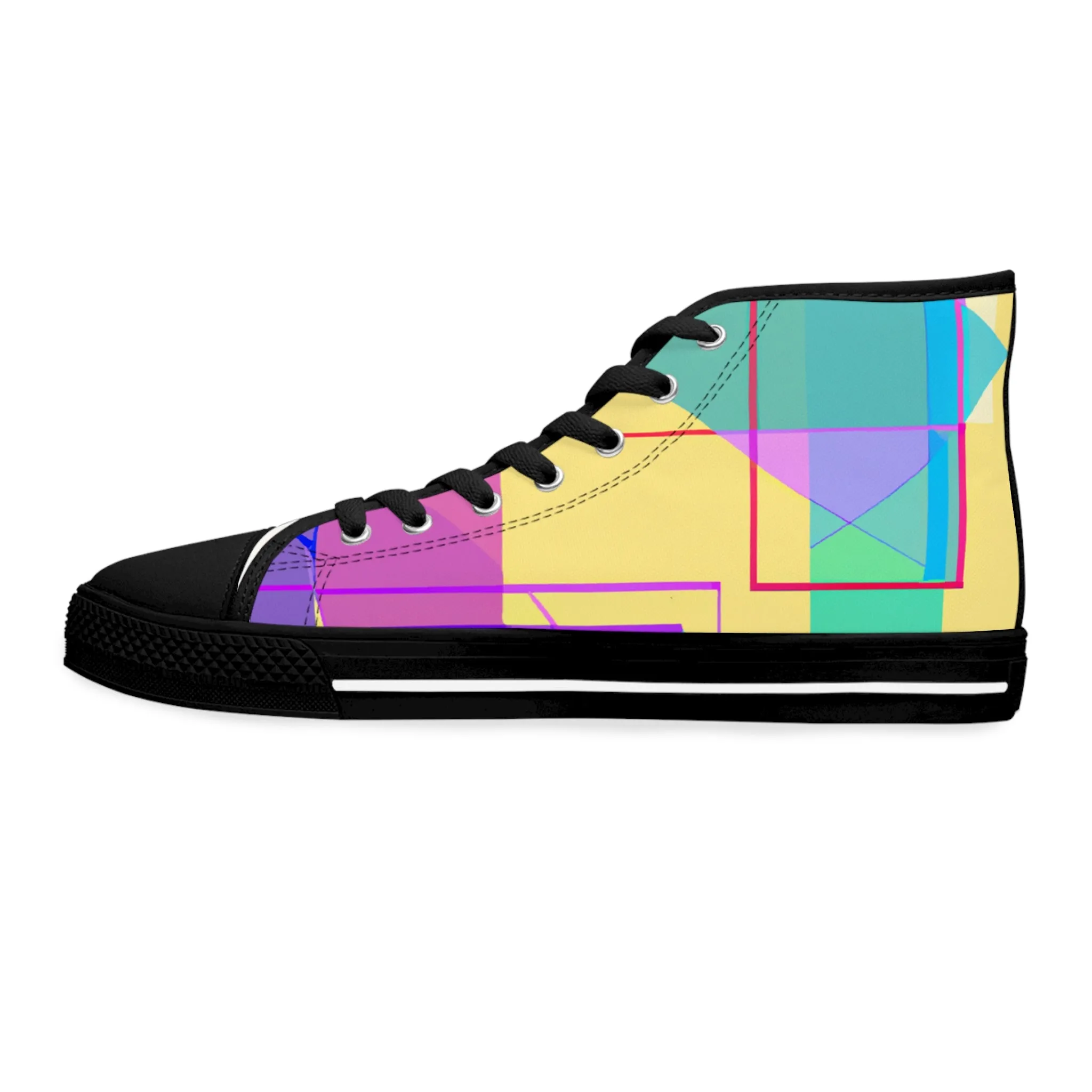 Fuzzy Footwear. - high top