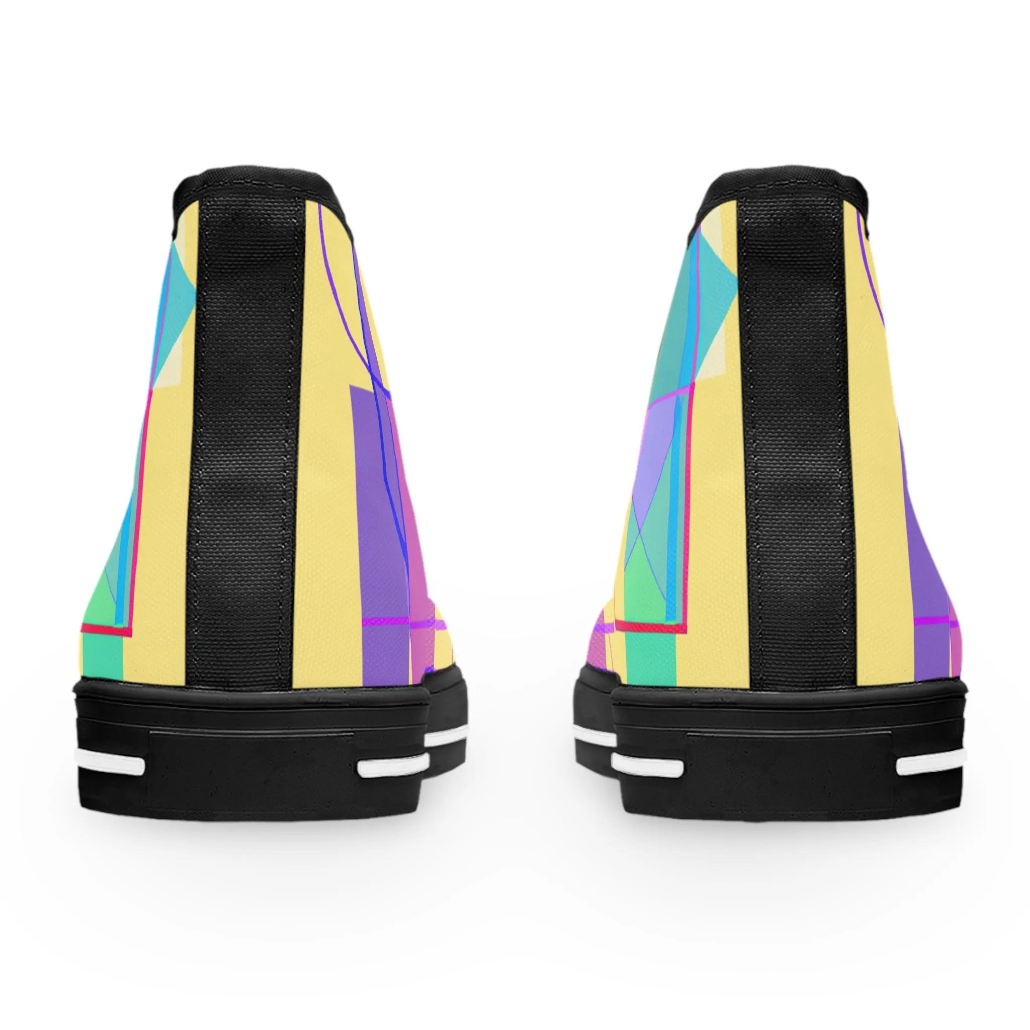 Fuzzy Footwear. - high top