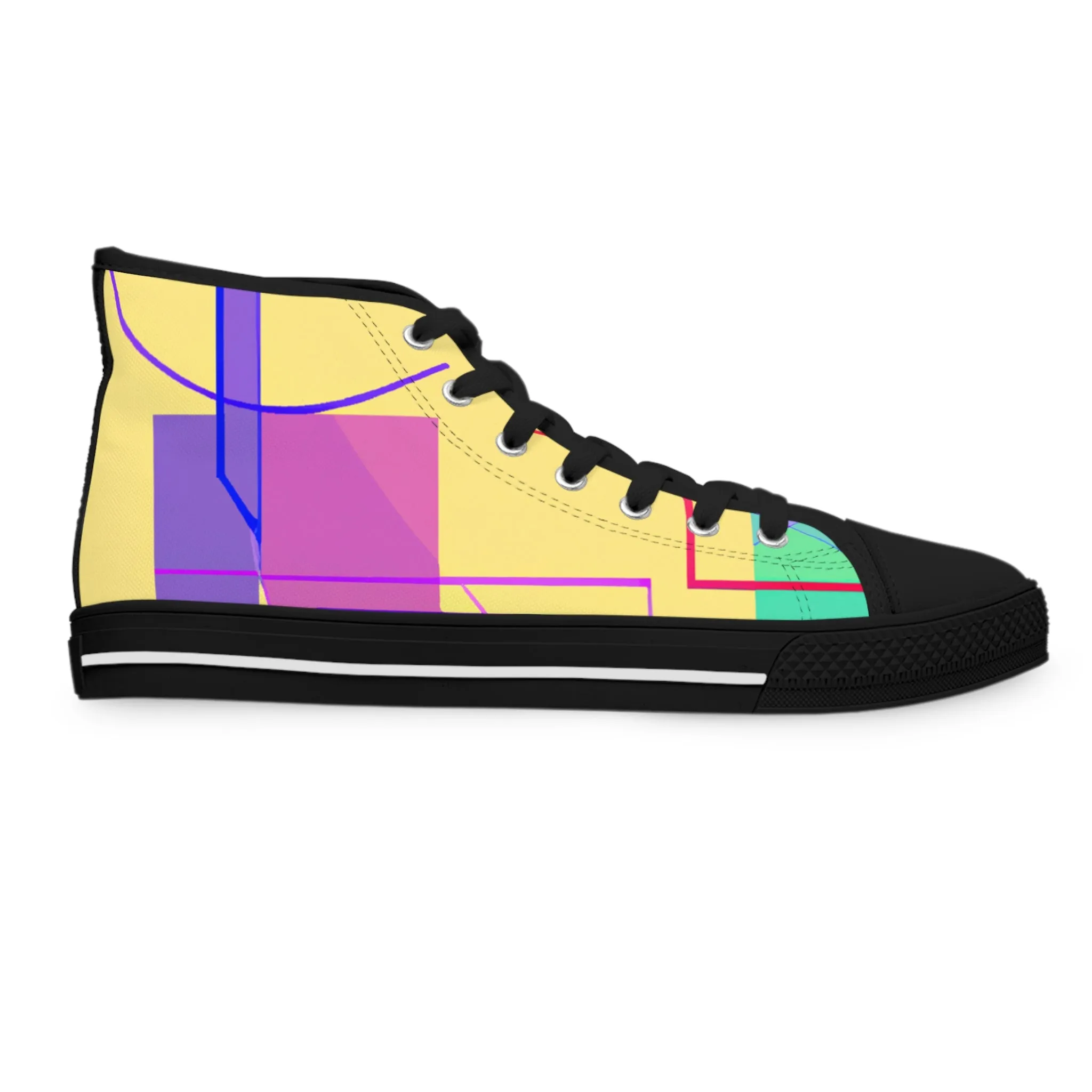 Fuzzy Footwear. - high top