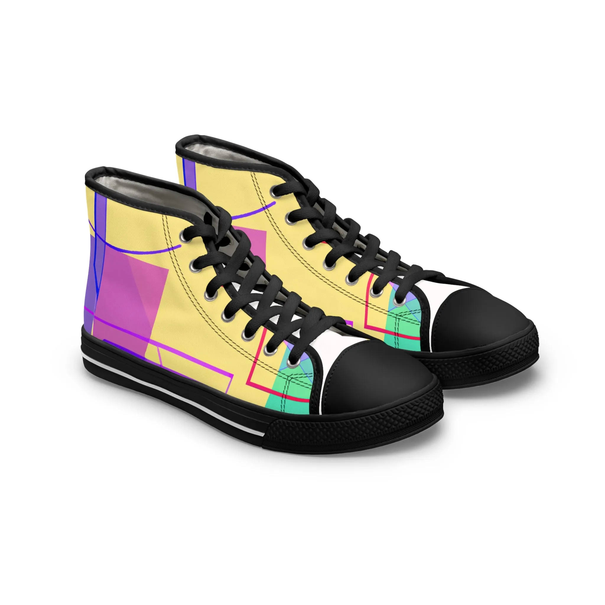 Fuzzy Footwear. - high top