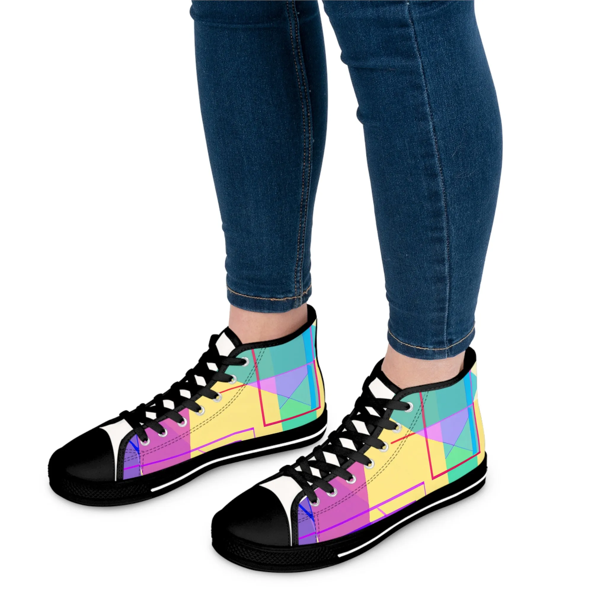Fuzzy Footwear. - high top