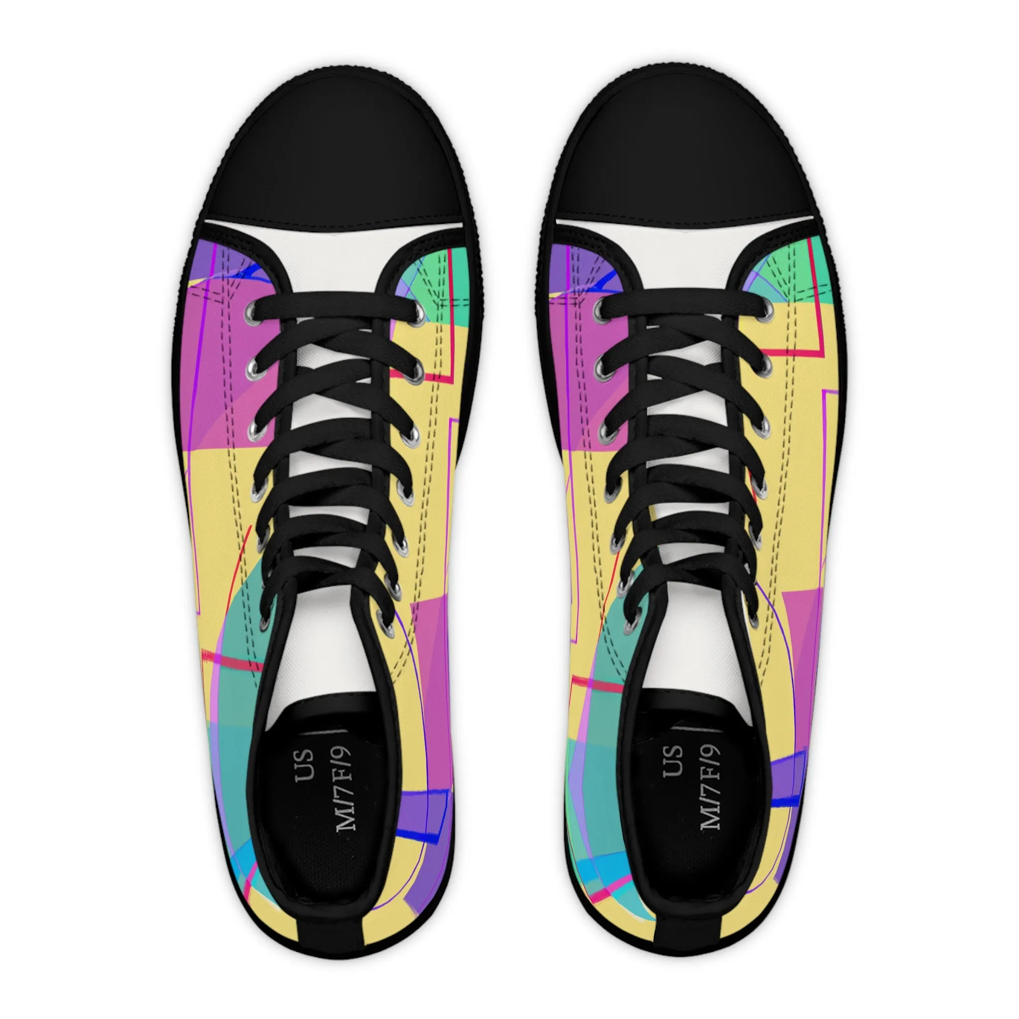 Fuzzy Footwear. - high top