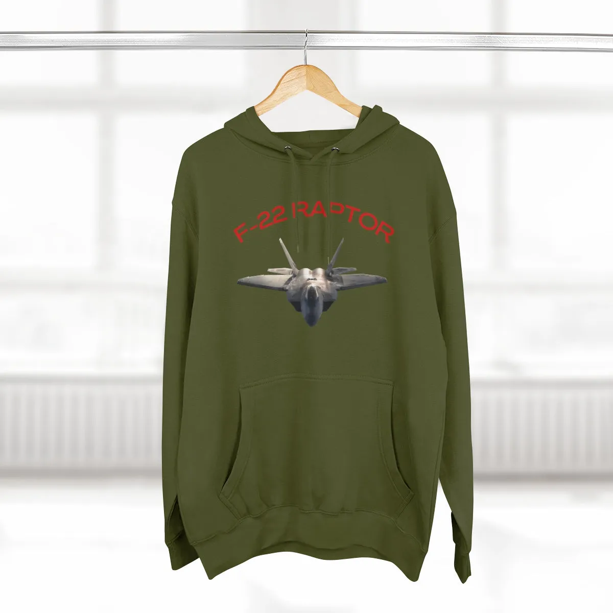 Hoodie ( A-10 Warthog) Military Style
