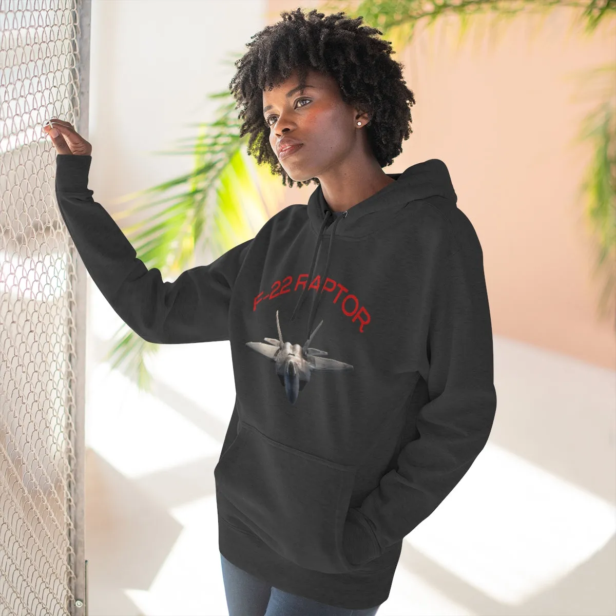 Hoodie ( A-10 Warthog) Military Style