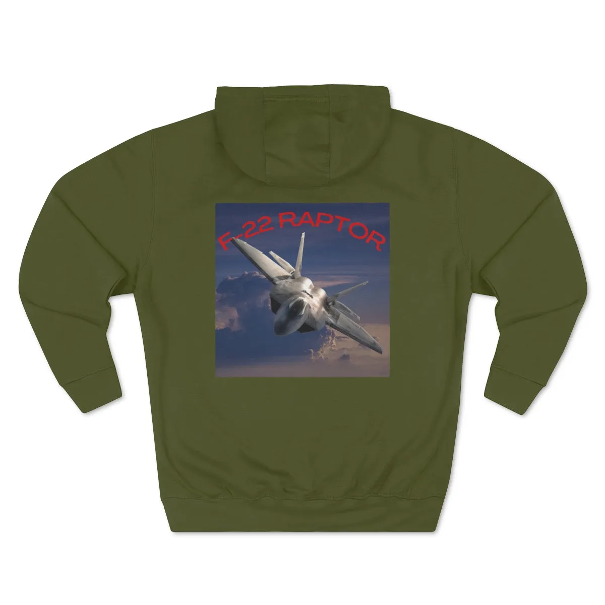 Hoodie ( A-10 Warthog) Military Style