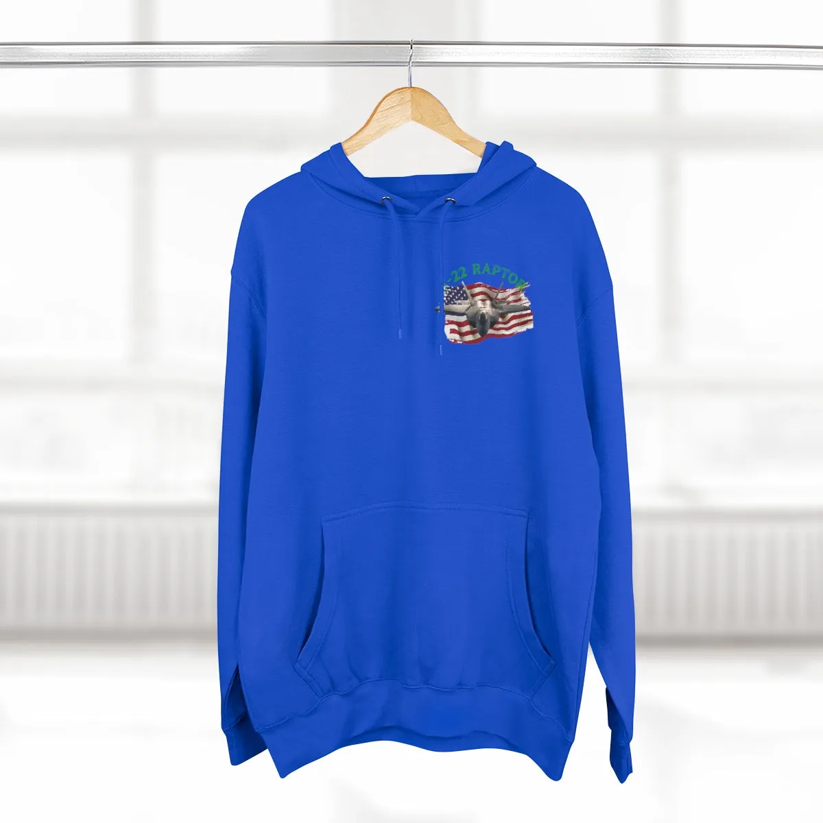 Hoodie ( Air Force RAPTOR 3 ) Military Style