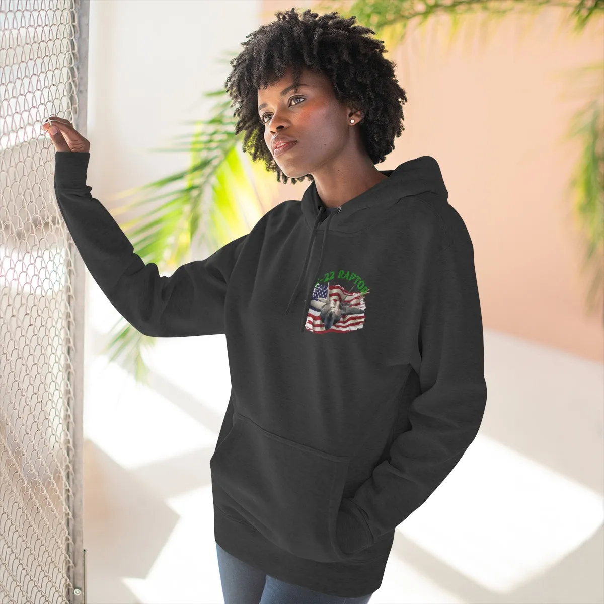 Hoodie ( Air Force RAPTOR 3 ) Military Style