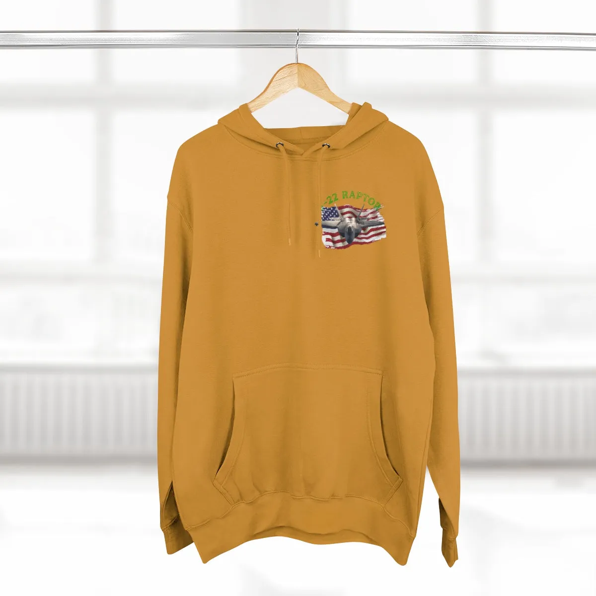Hoodie ( Air Force RAPTOR 3 ) Military Style