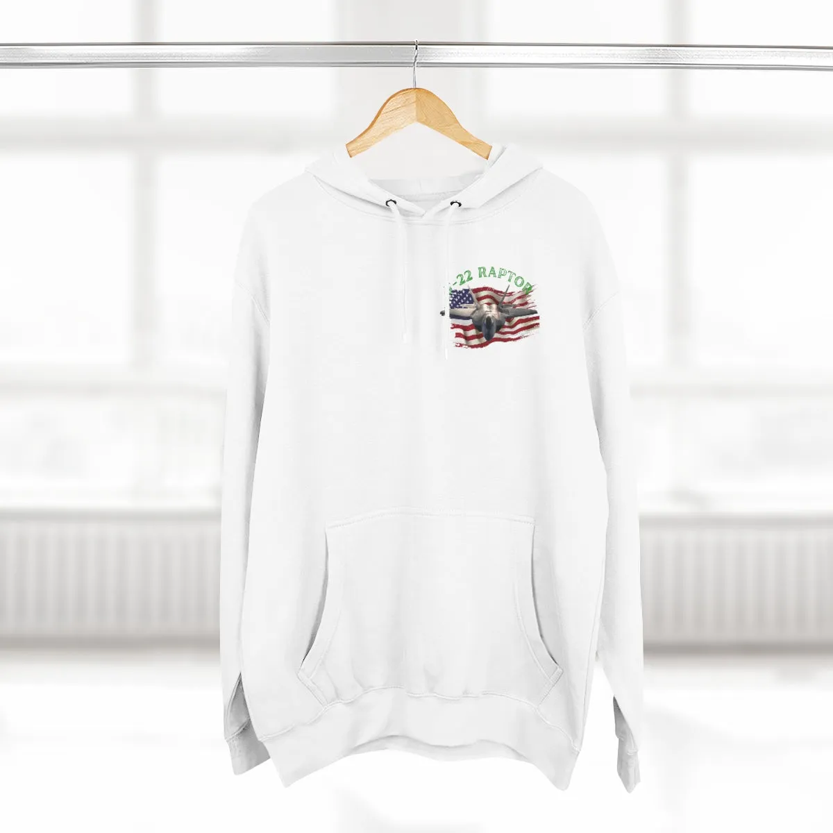 Hoodie ( Air Force RAPTOR 3 ) Military Style