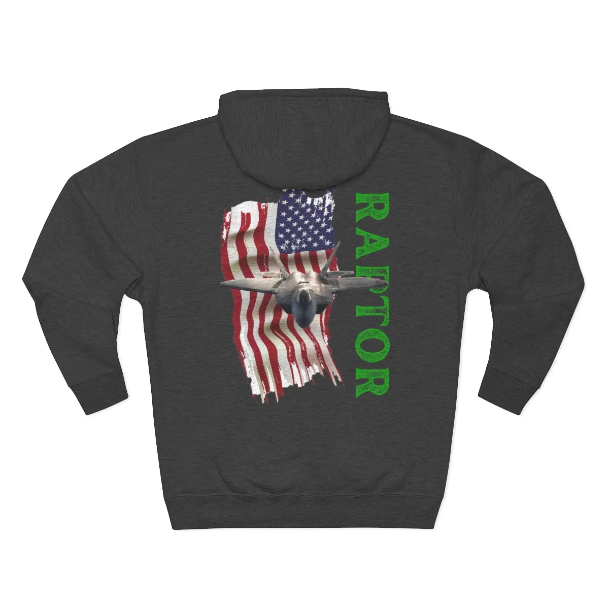 Hoodie ( Air Force RAPTOR 3 ) Military Style