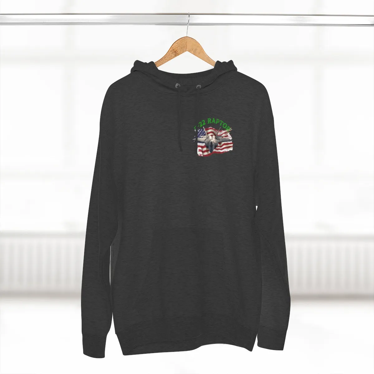 Hoodie ( Air Force RAPTOR 3 ) Military Style