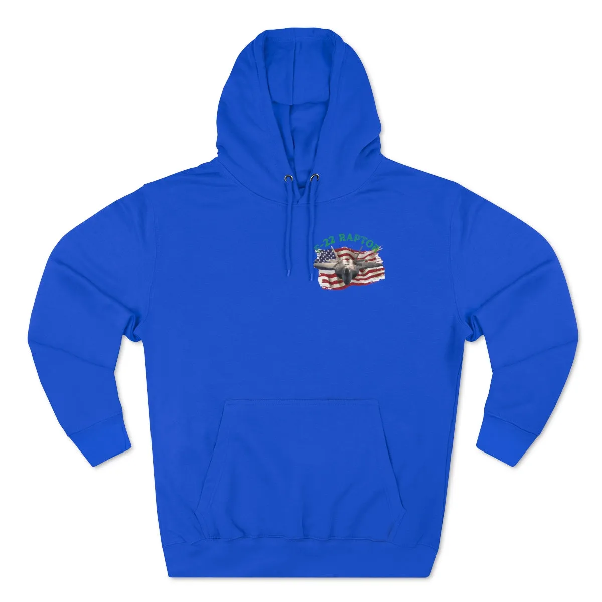 Hoodie ( Air Force RAPTOR 3 ) Military Style