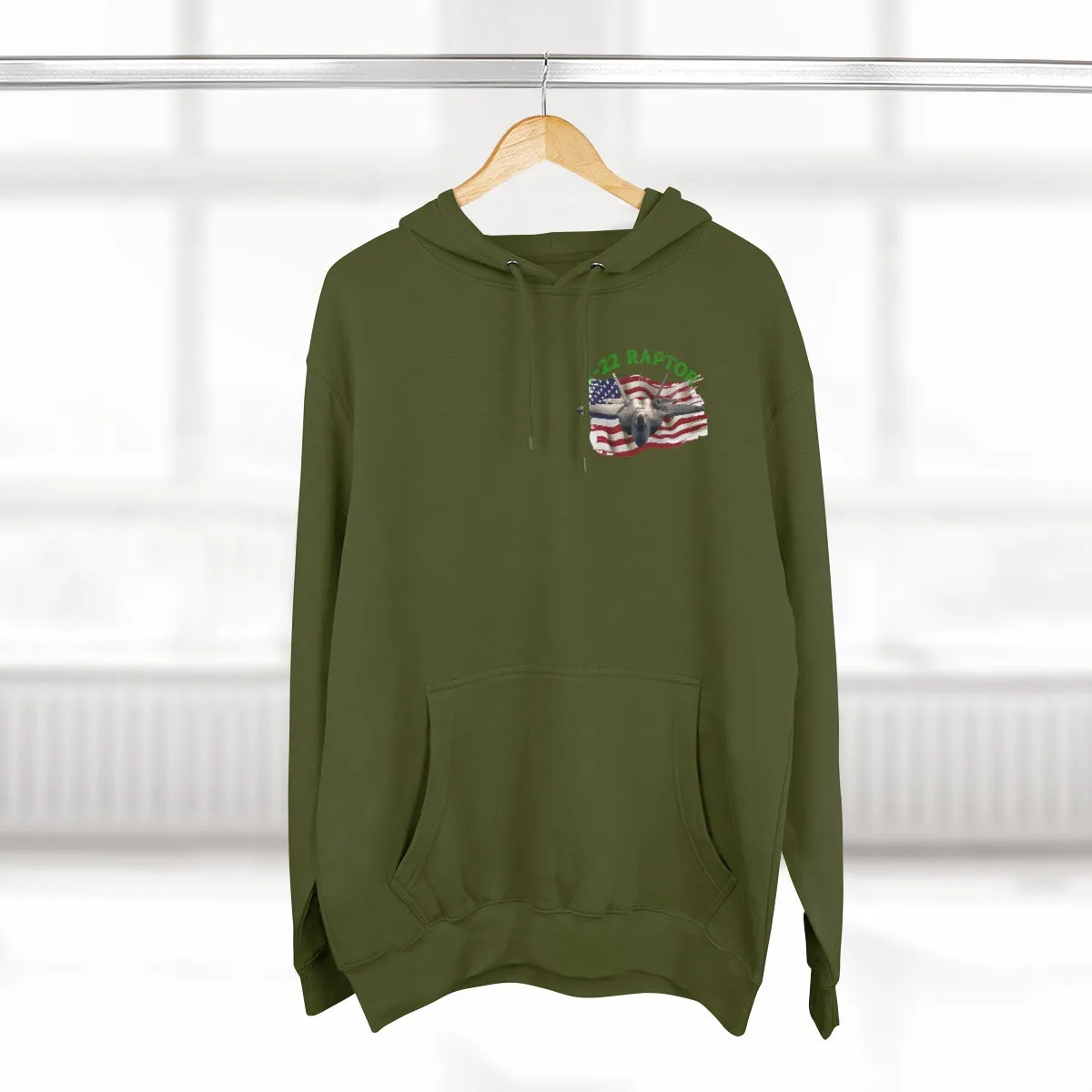 Hoodie ( Air Force RAPTOR 3 ) Military Style