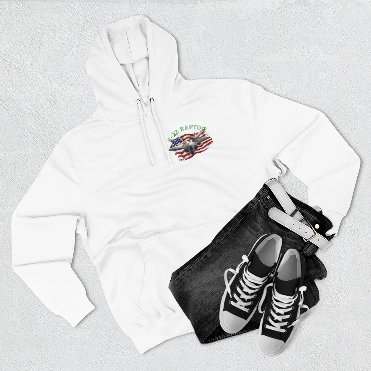 Hoodie ( Air Force RAPTOR 3 ) Military Style