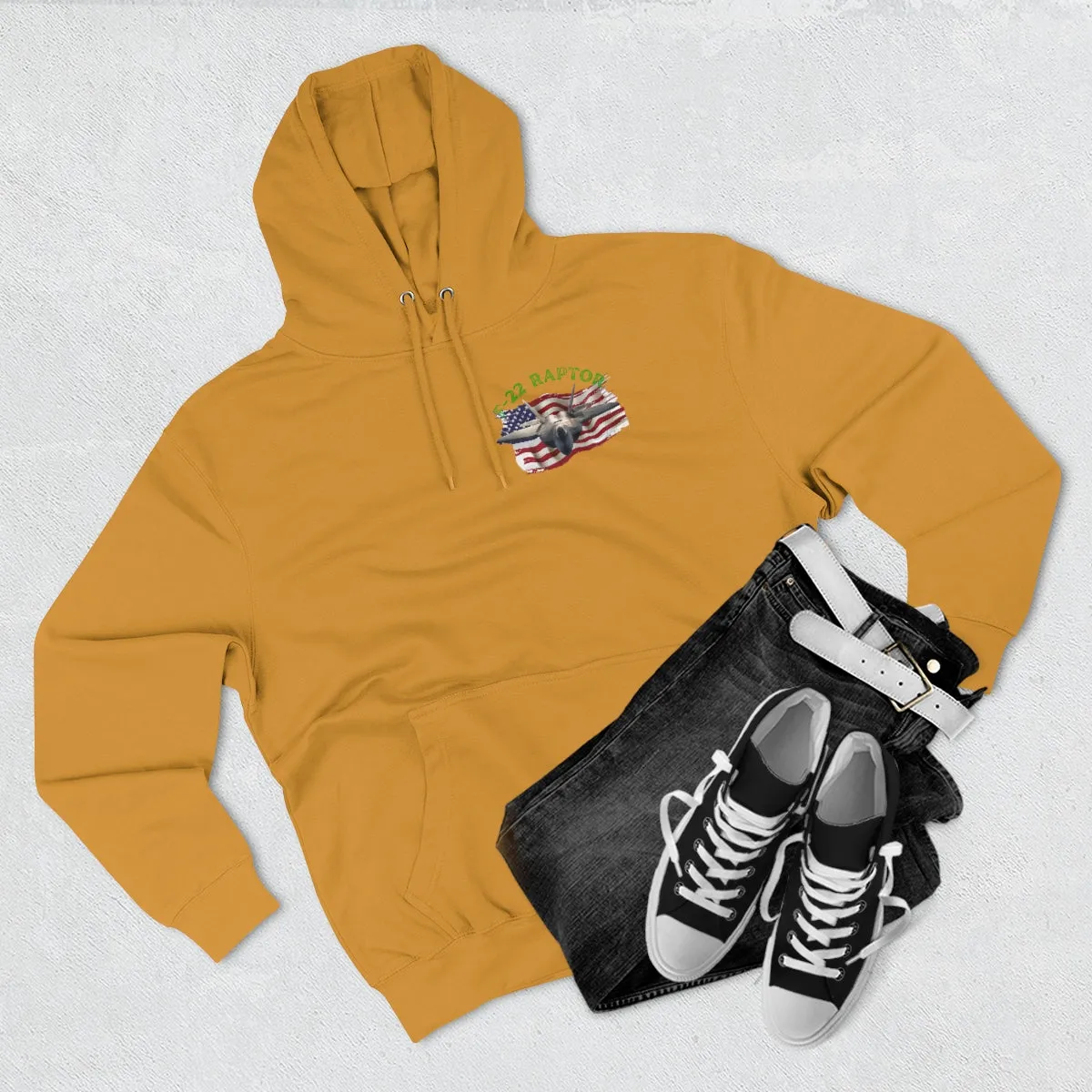 Hoodie ( Air Force RAPTOR 3 ) Military Style