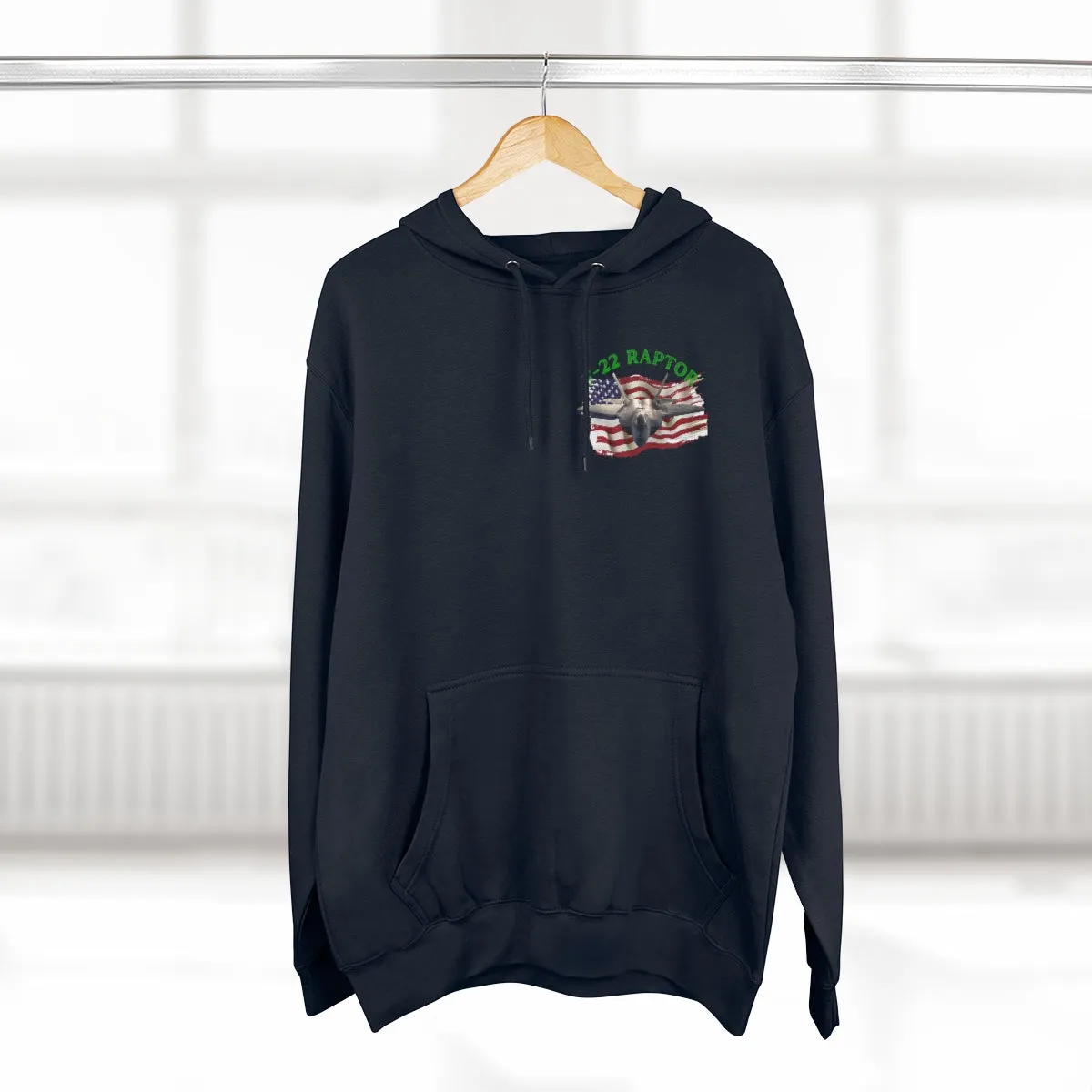 Hoodie ( Air Force RAPTOR 3 ) Military Style