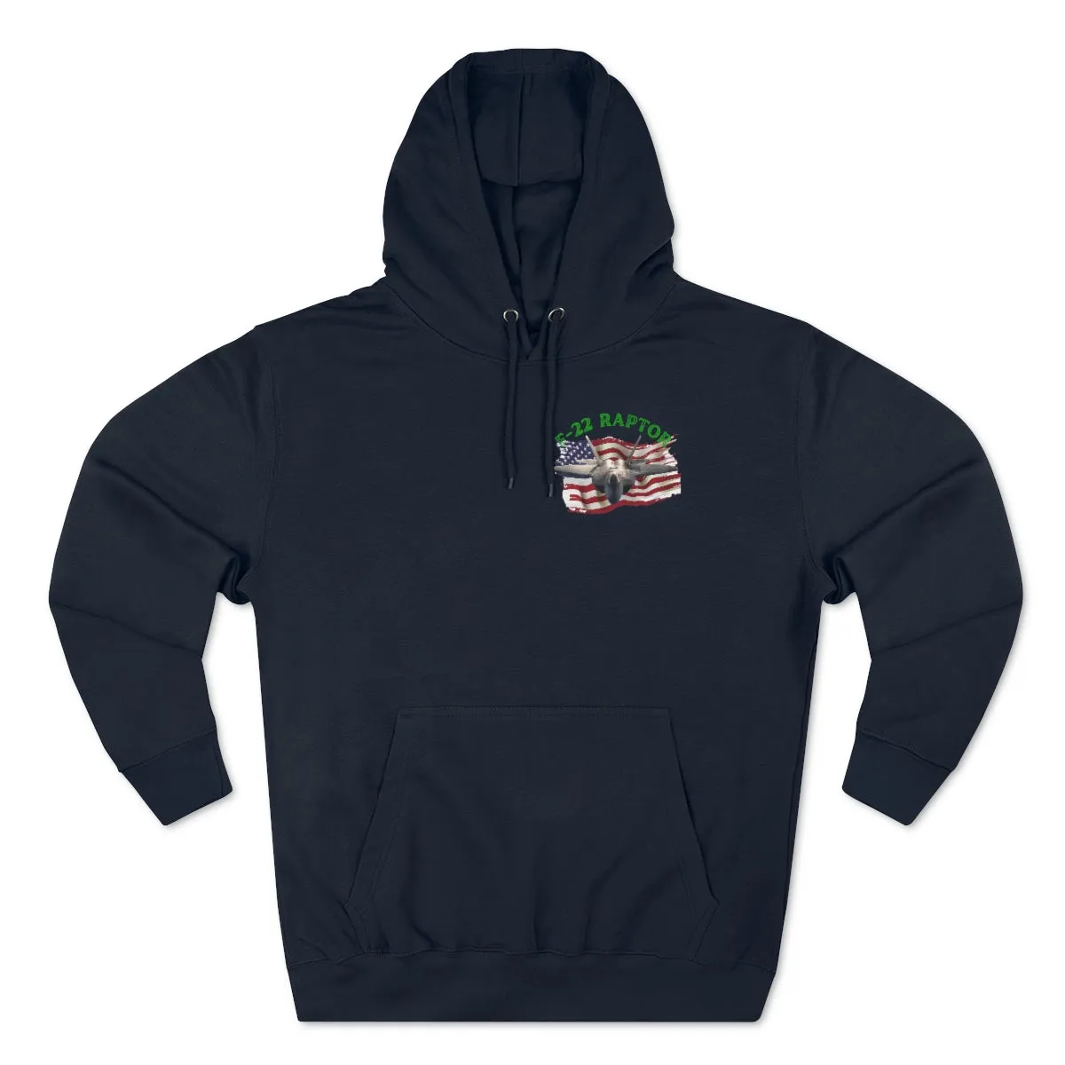 Hoodie ( Air Force RAPTOR 3 ) Military Style