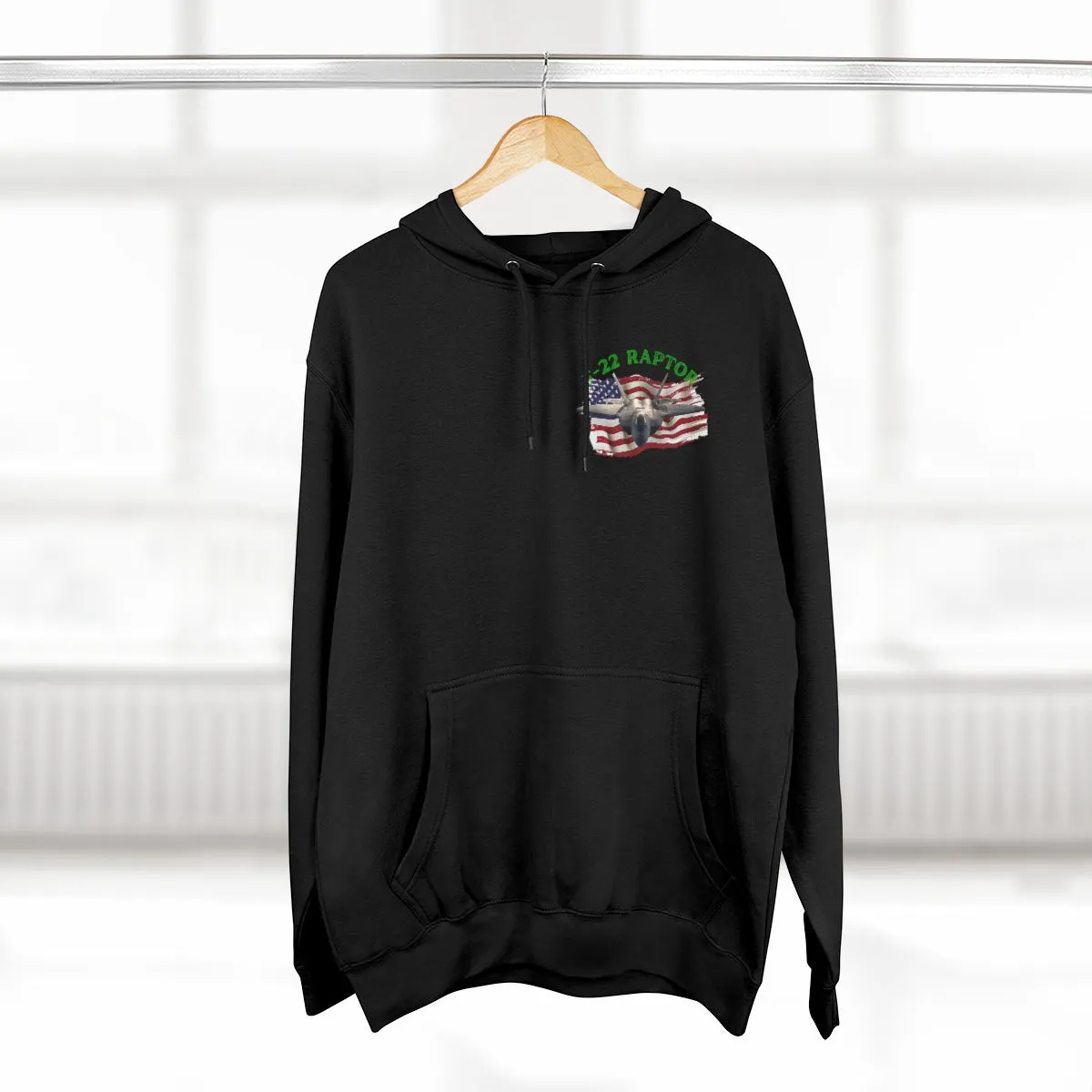 Hoodie ( Air Force RAPTOR 3 ) Military Style