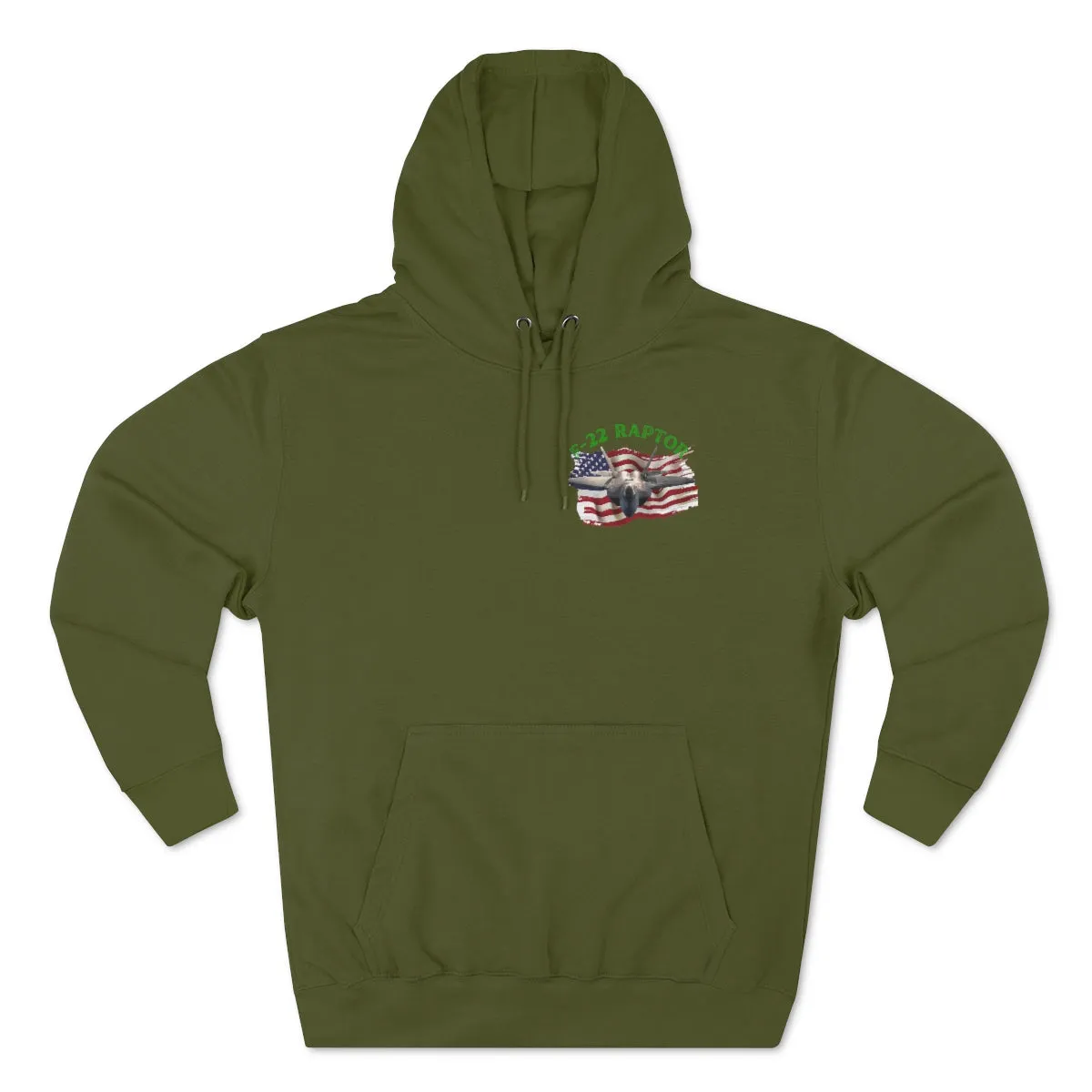 Hoodie ( Air Force RAPTOR 3 ) Military Style