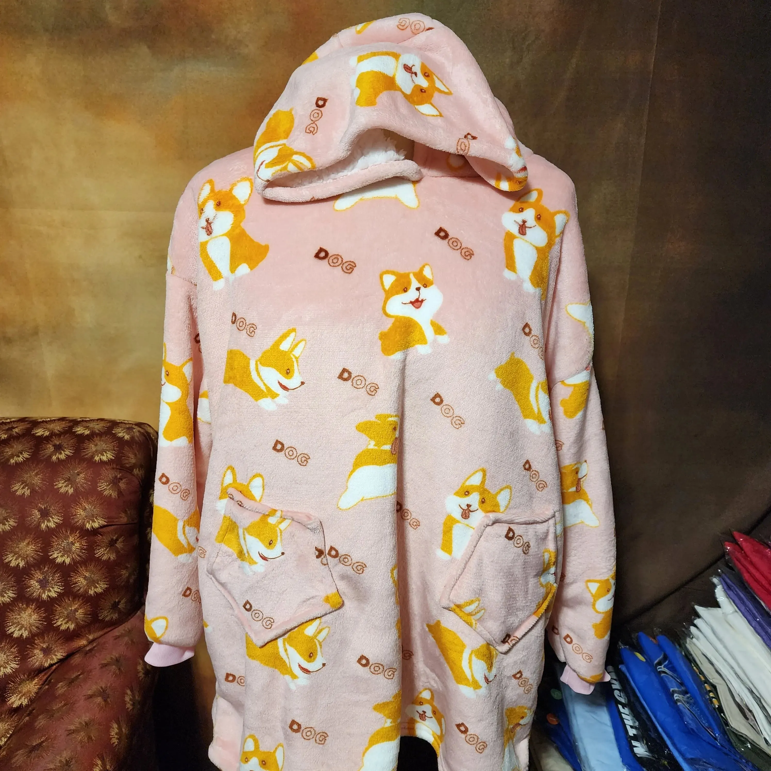 Kids Oversized Cozy Hoodies