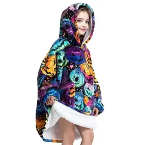 Kids Oversized Cozy Hoodies
