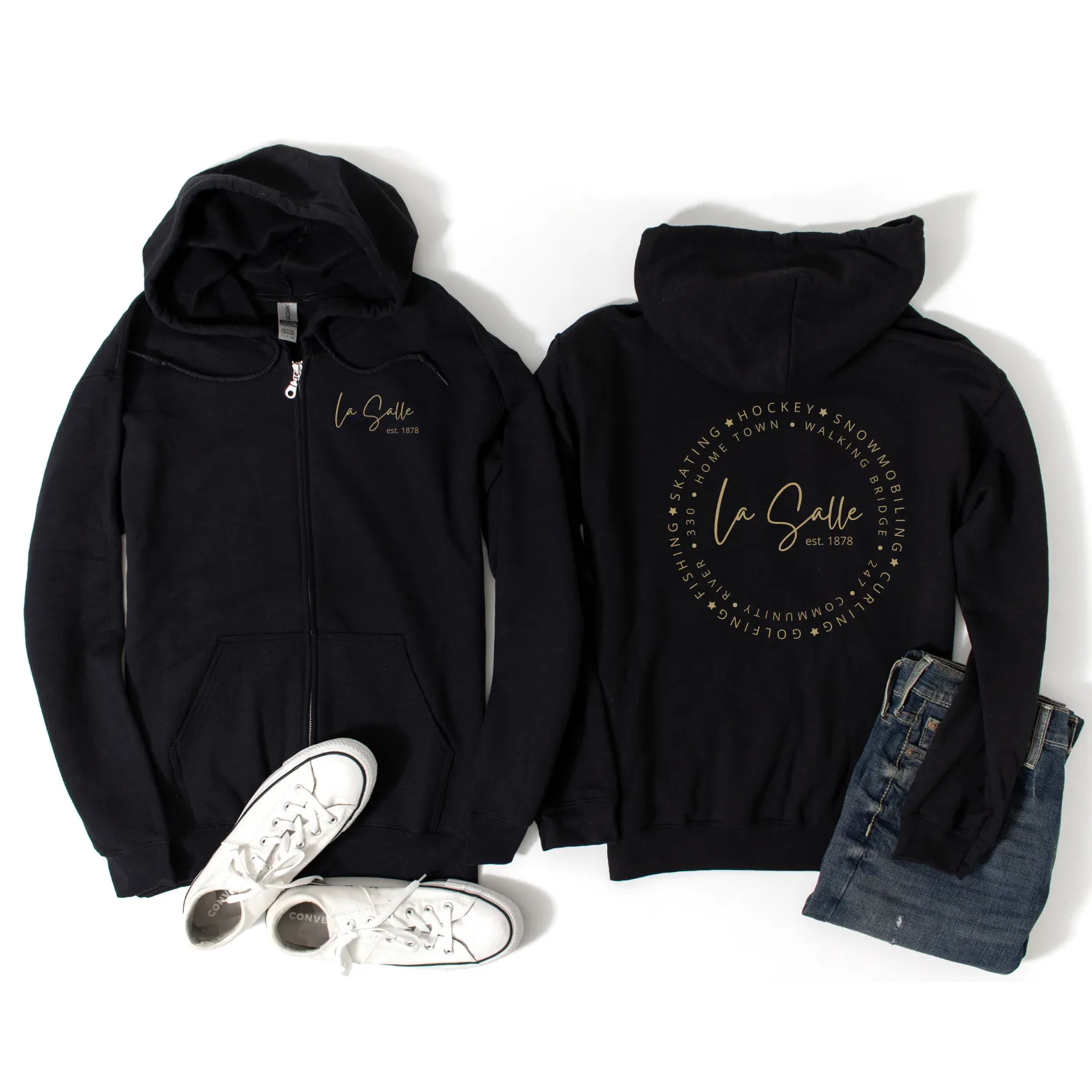 La Salle CozyZip Hoodies