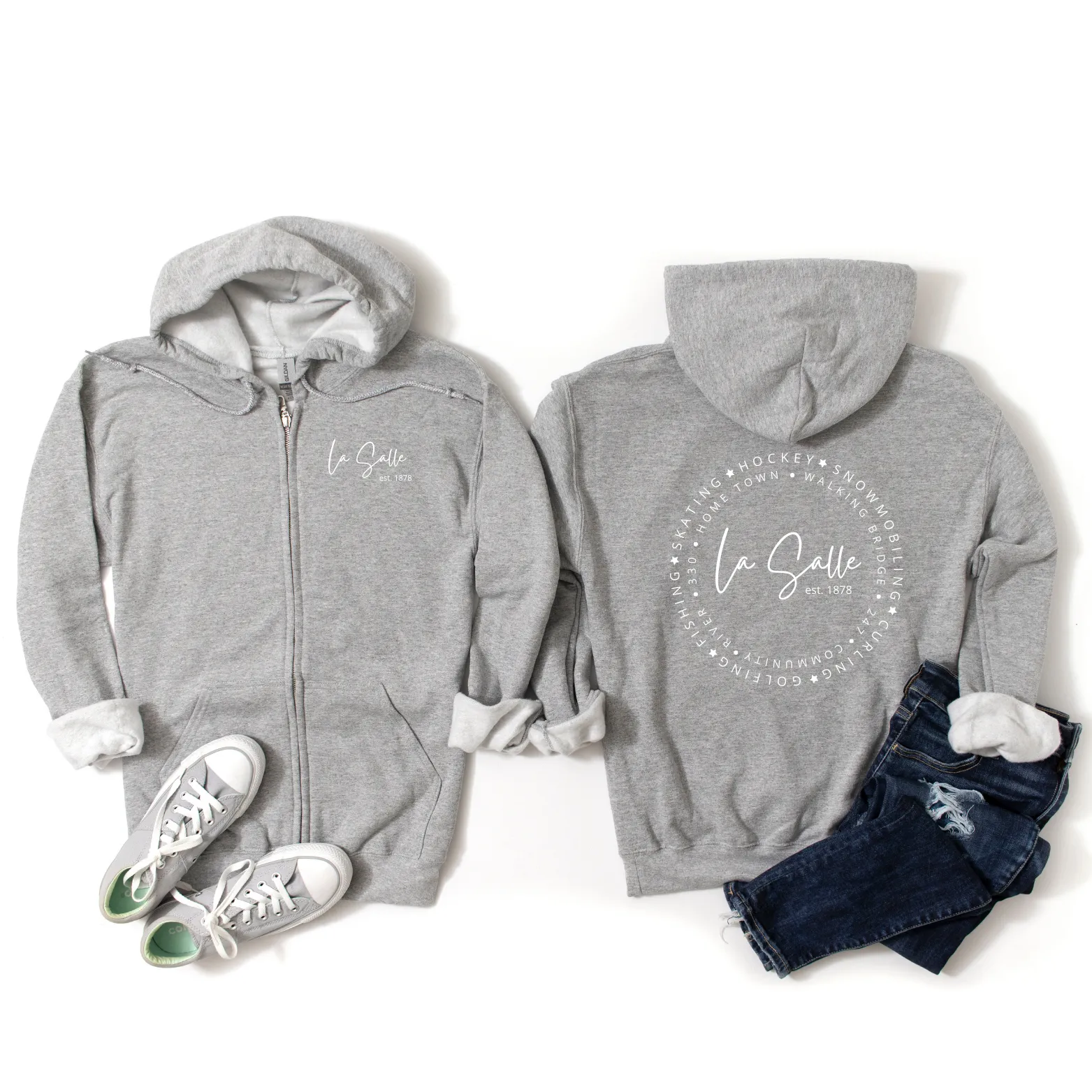 La Salle CozyZip Hoodies