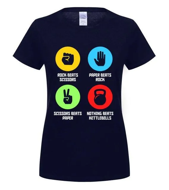 Mens fashion t shirt, free shipping, fun summer sports shirt for Fitness Gymer Nothing Kettlebells