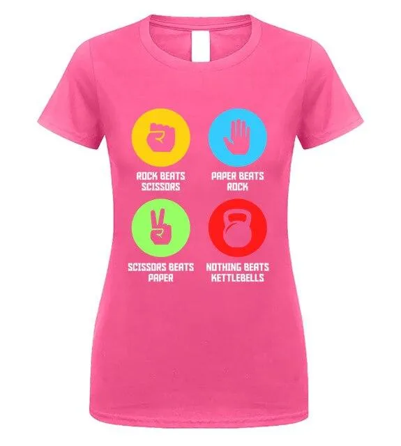 Mens fashion t shirt, free shipping, fun summer sports shirt for Fitness Gymer Nothing Kettlebells