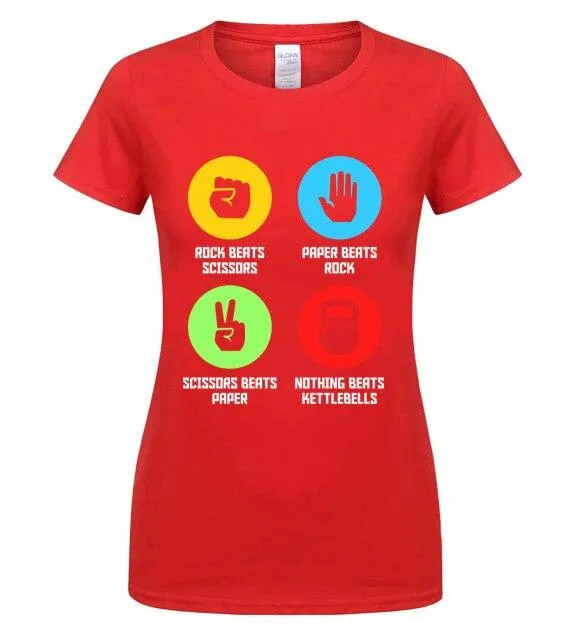 Mens fashion t shirt, free shipping, fun summer sports shirt for Fitness Gymer Nothing Kettlebells