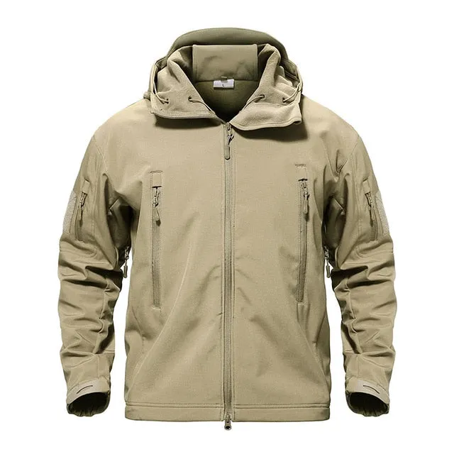 Mens Water-Repellent Softshell Jacket